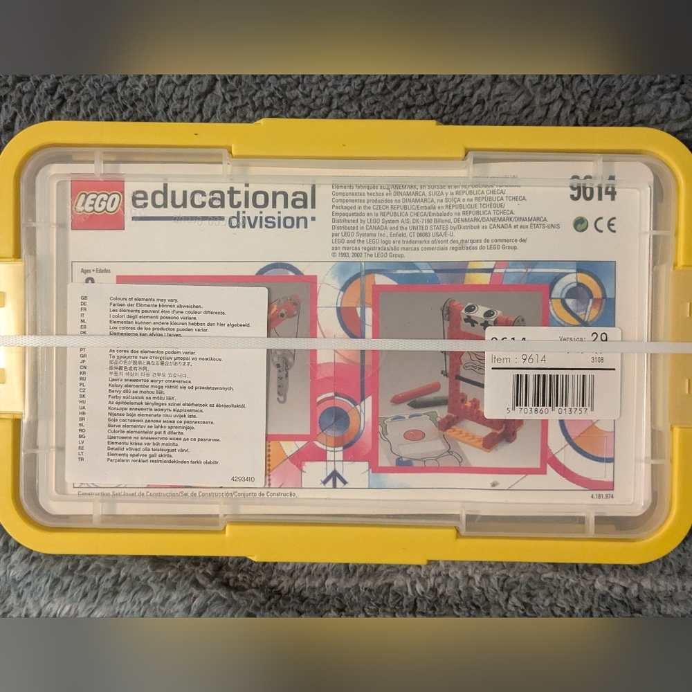 Vintage Lego Education Set - Picture 5 of 5